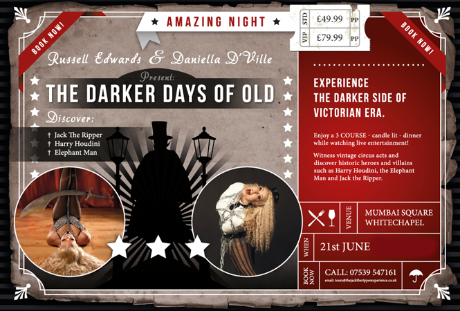 The Darker Days of Old Victorian Show
